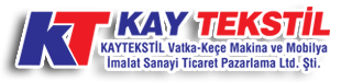 Kaytekstil Vatka, Keçe, Makina - Fuarlar Logo